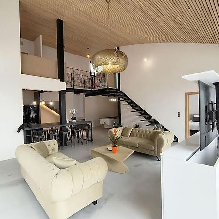 Industrial Luxury Nimes & Arles Villa Beaucaire  Exterior photo